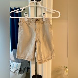Carter's Size 6 Khaki Shorts